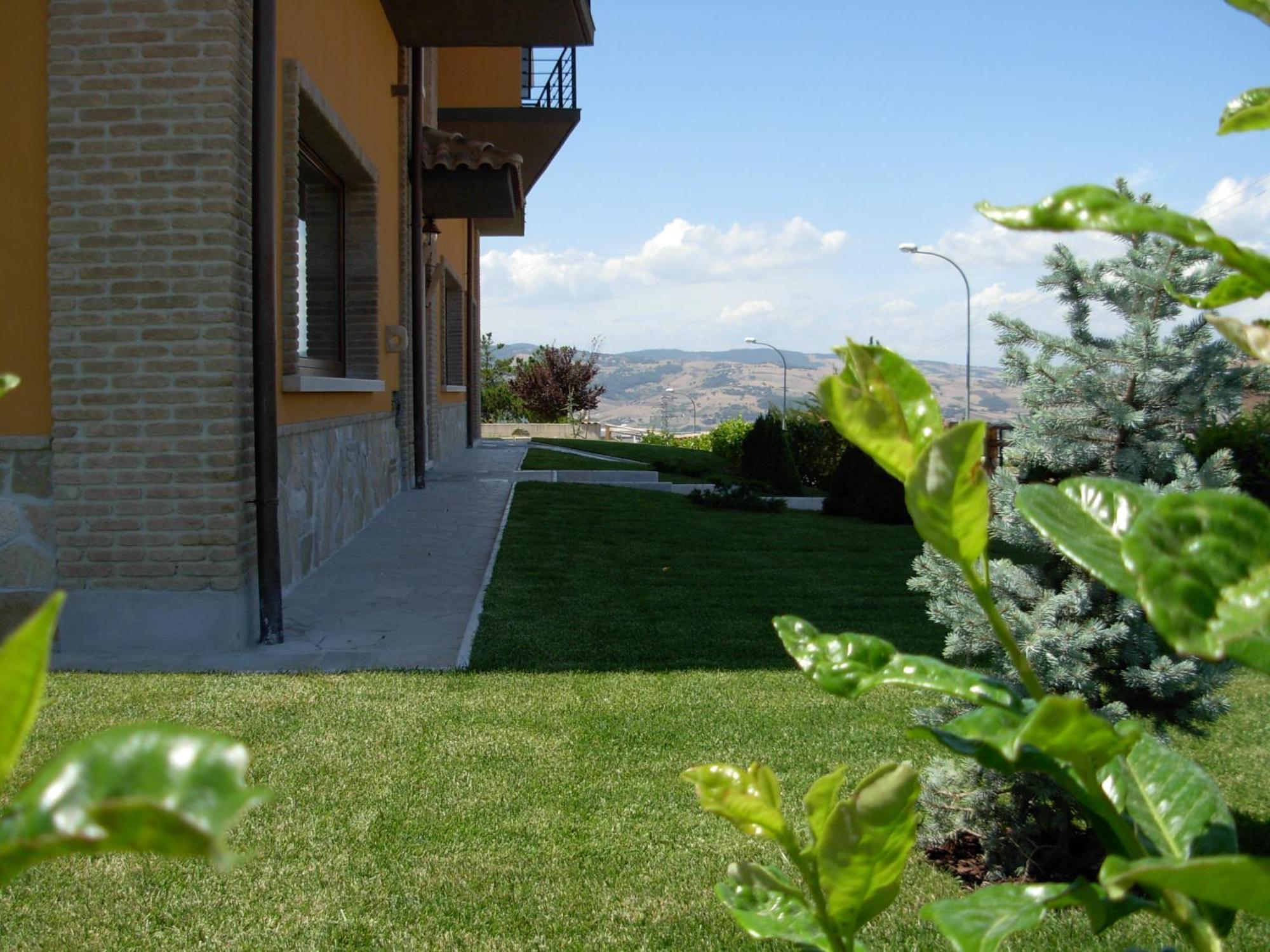 Hotel Michelangelo San Bartolomeo in Galdo Bagian luar foto