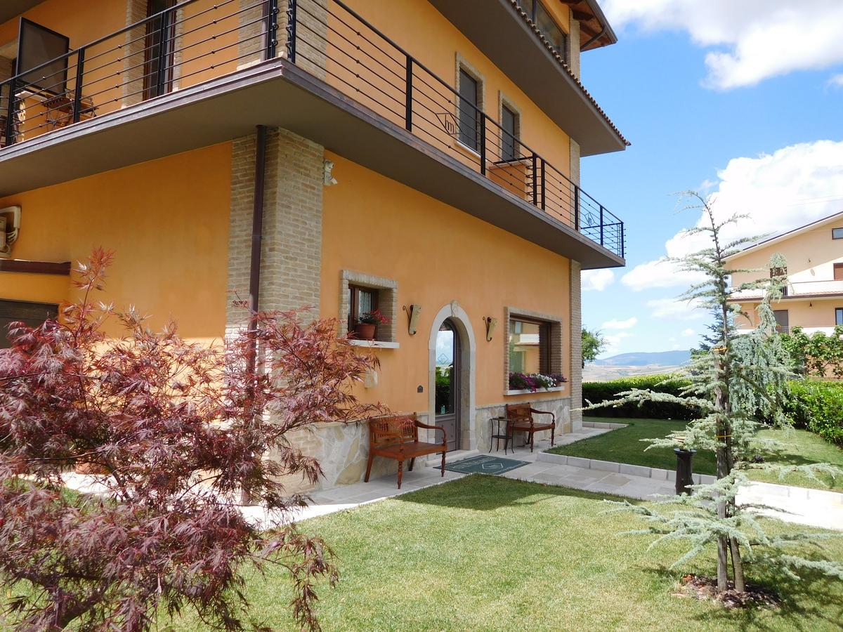 Hotel Michelangelo San Bartolomeo in Galdo Bagian luar foto