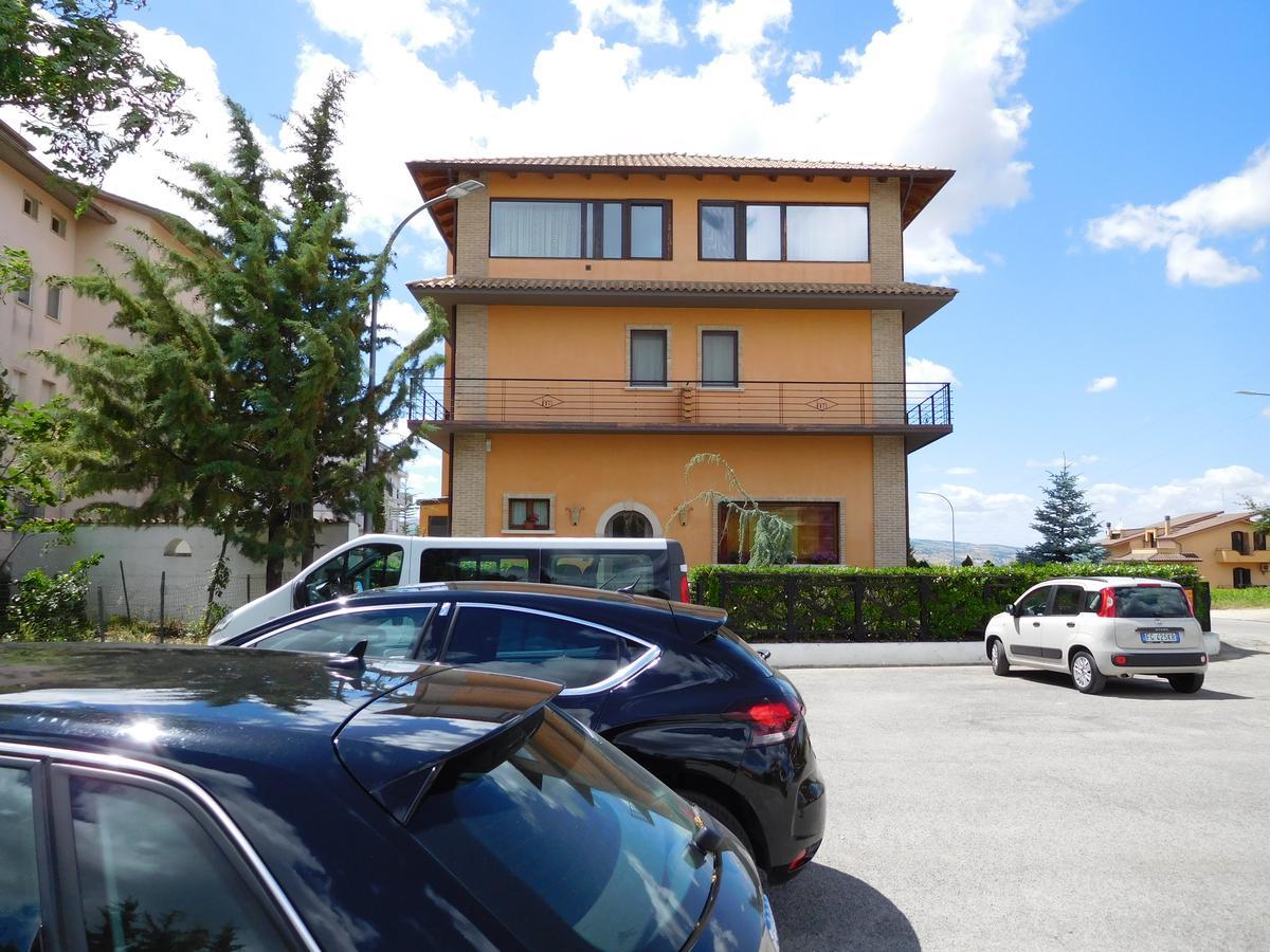 Hotel Michelangelo San Bartolomeo in Galdo Bagian luar foto