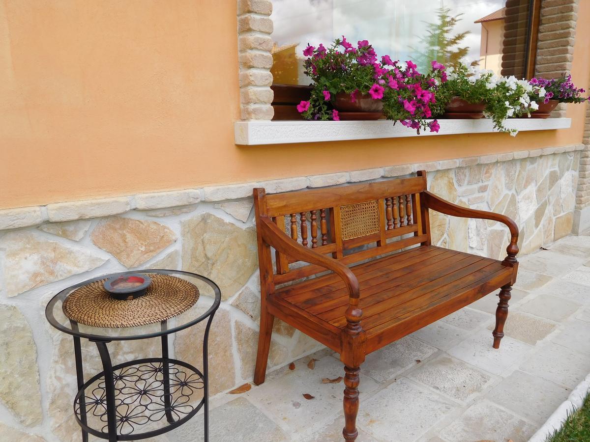 Hotel Michelangelo San Bartolomeo in Galdo Bagian luar foto