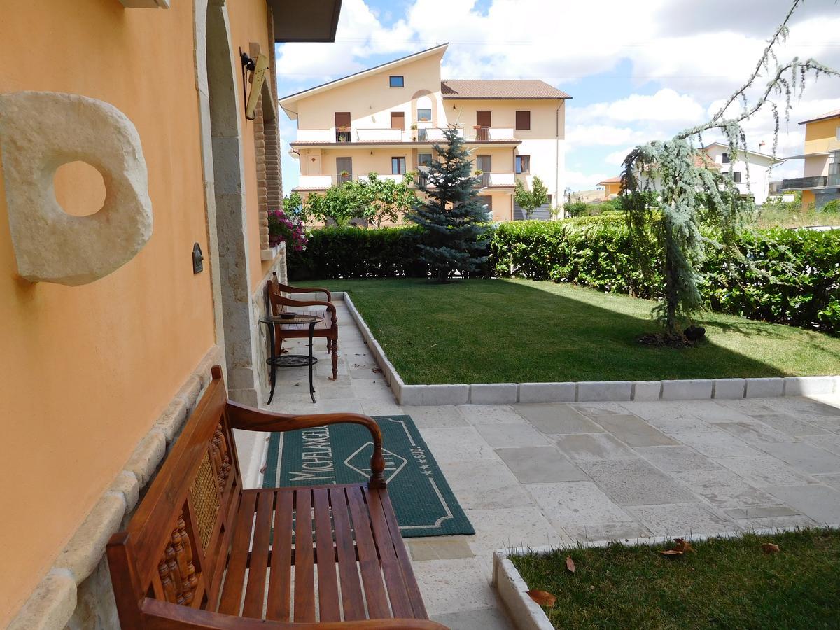 Hotel Michelangelo San Bartolomeo in Galdo Bagian luar foto